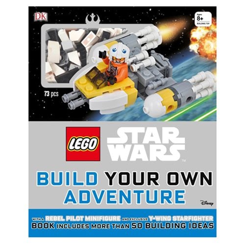 LEGO Star Wars Build Your Own Adventure Hardcover Book